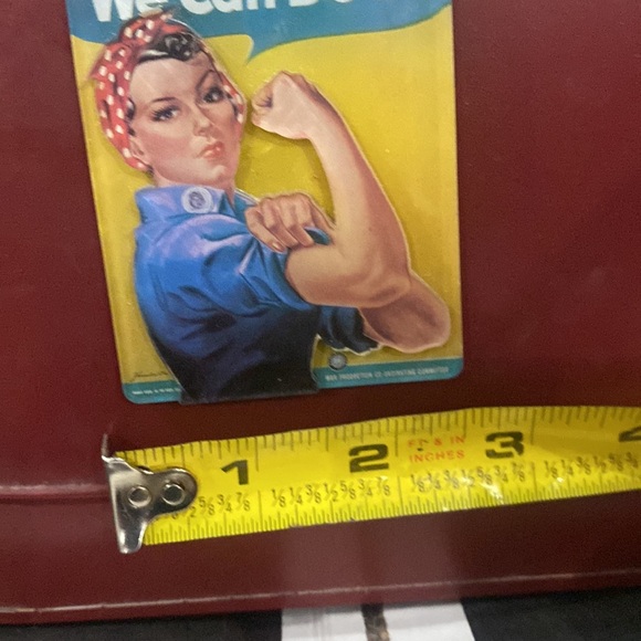 We can do it - magnet 3x3 -3D - Picture 3 of 6